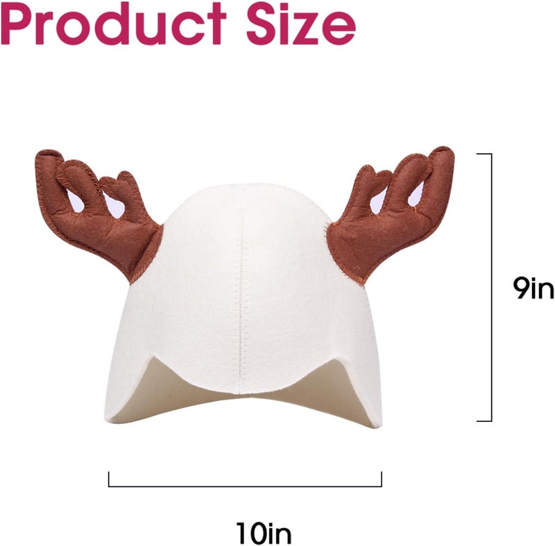 VOLUNU Sauna Hat,Natural Wool Sauna Hat for Men and Women,Traditional Sauna Cap - Image 2